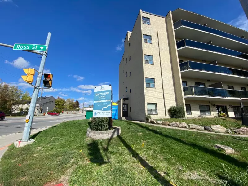 Barrie Residents Finally Return to Fire-Damaged Ross Street Apartments