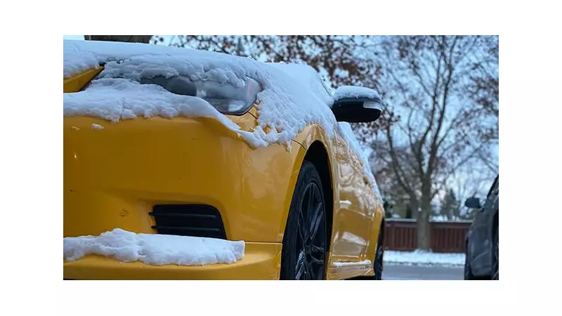 Barrie Snow Squall Watch: First Winter Blast Hits Ontario