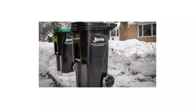 Barrie's Winter Curbside Collection: Essential Tips for Residents