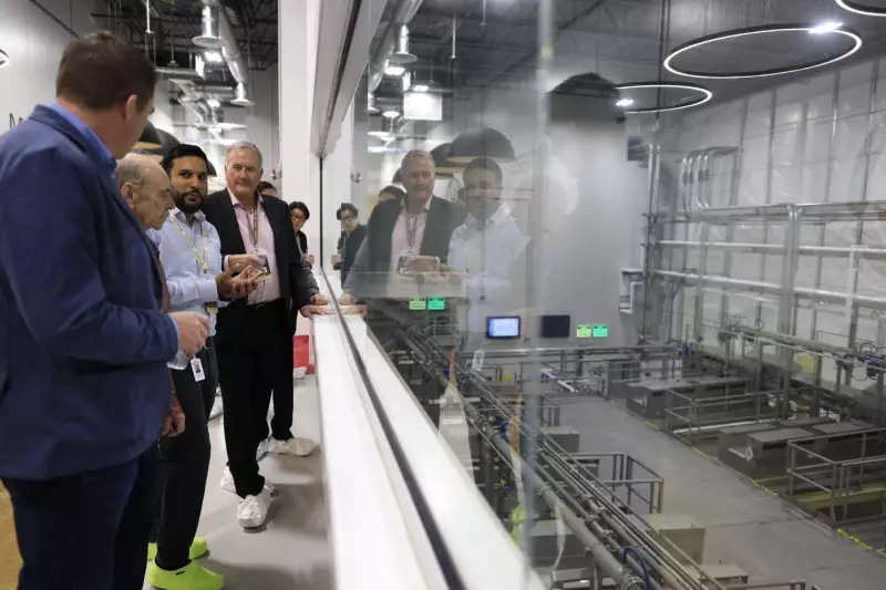 Barry Callebaut Opens New Chocolate Factory in Brantford, Ontario