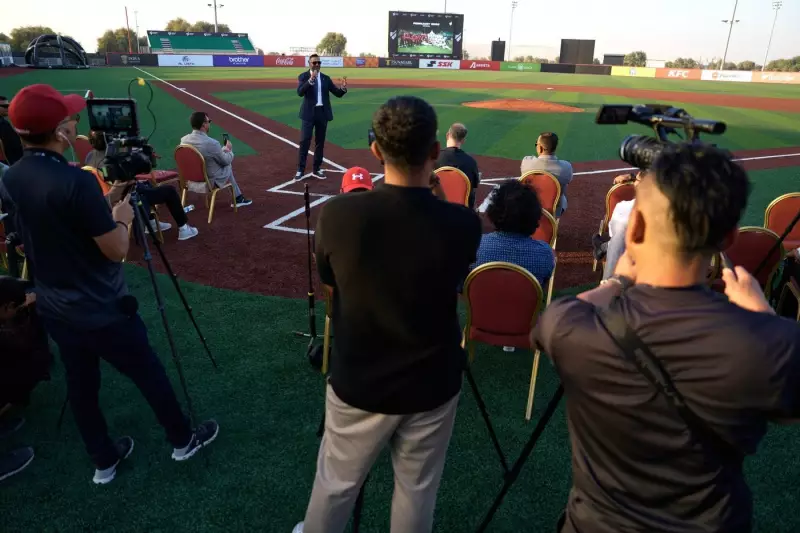 Baseball United League Debuts in Dubai with Camels and Novel Rules