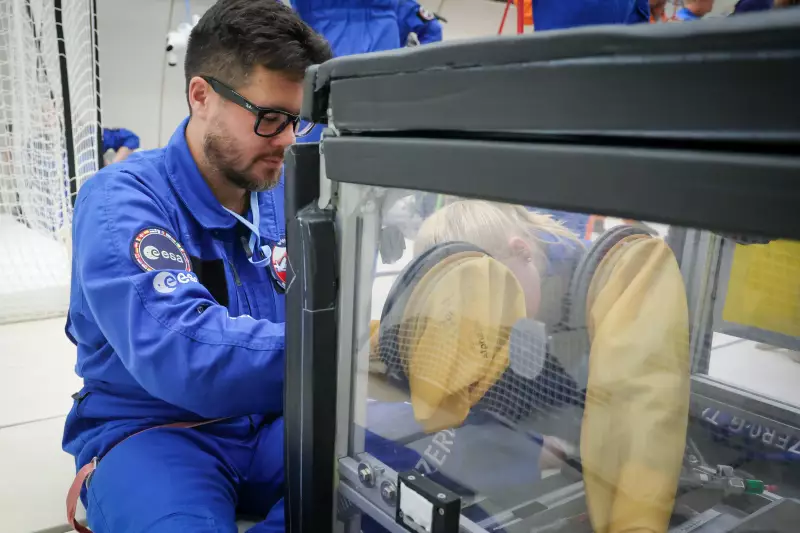 B.C. Anesthesiologist Researches Anesthetic Behavior in Zero Gravity