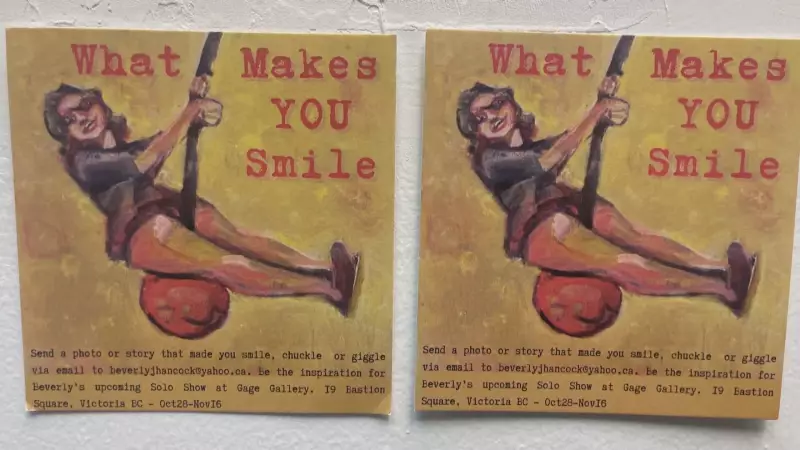 BC Artist Captures Joy: Painting What Makes Strangers Smile Across Canada
