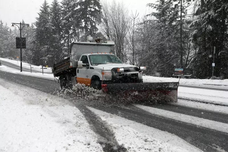 B.C. Coast and Northwest Under Rain and Snow Warnings