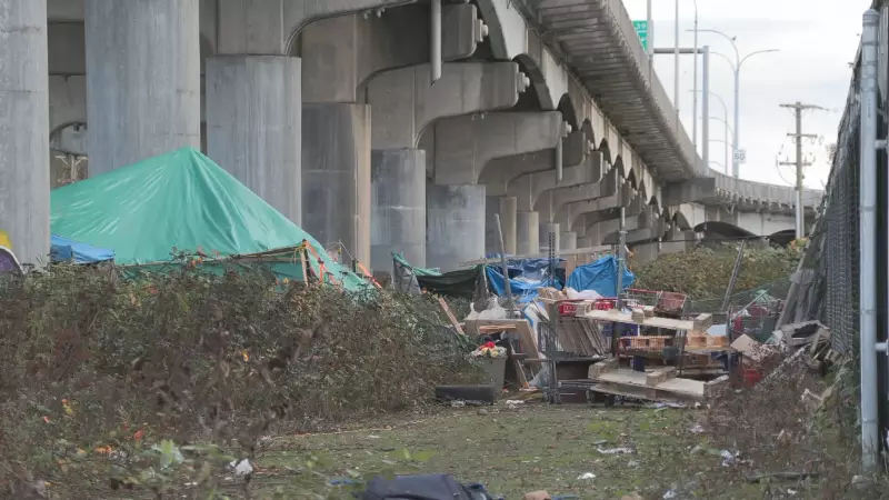 BC Conservatives Demand Removal of Richmond Homeless Encampment