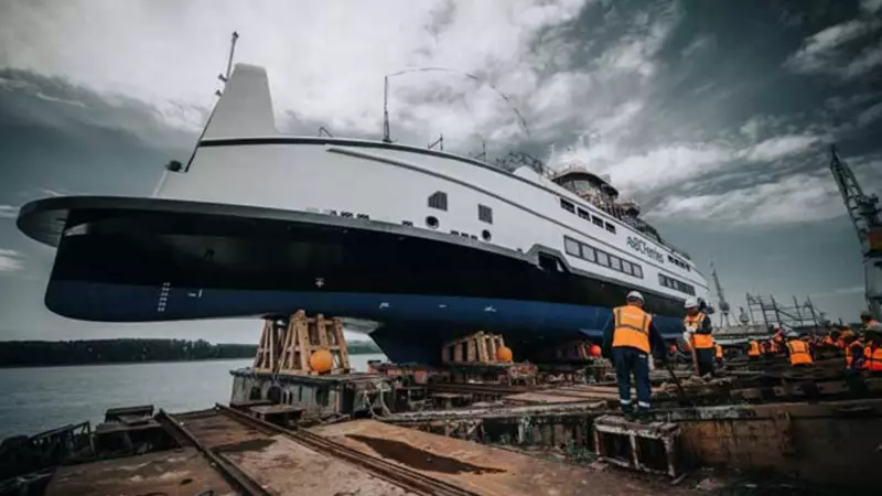 BC Ferries Names New Hybrid-Electric Vessels with hul’q’umi’num’ Language