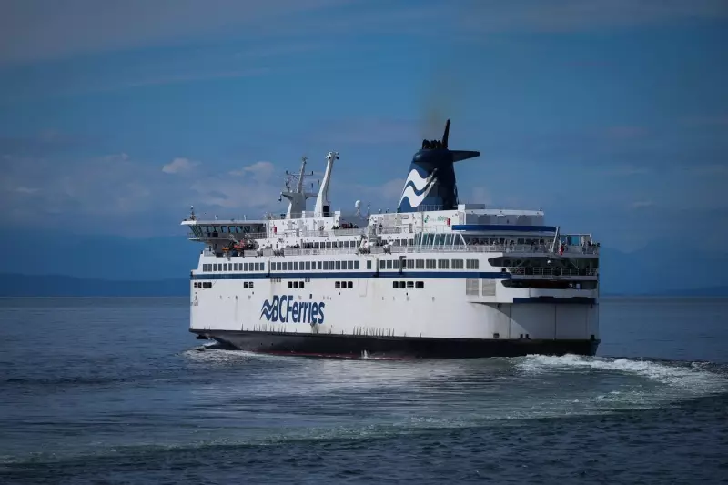 BC NDP Delegates Challenge Own Government on Ferry Construction