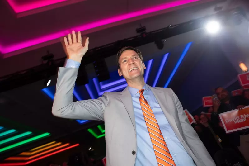 BC NDP Rejects Leadership Review for Premier David Eby at 2025 Convention