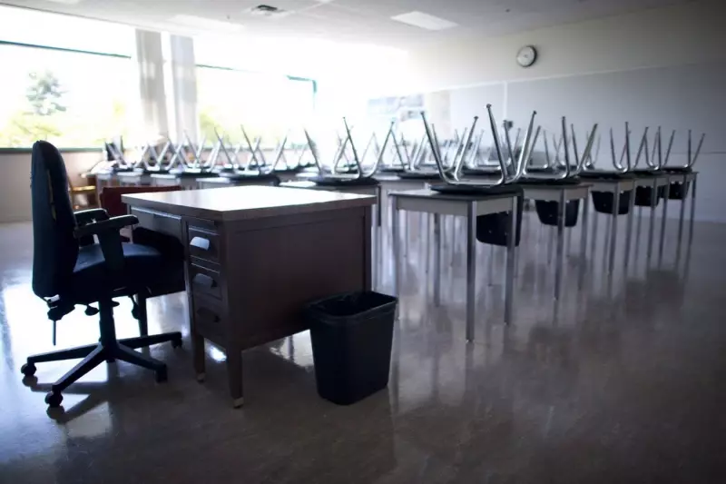 B.C. Teacher Suspended Over Movie Invitation and Gift to Recent Graduate