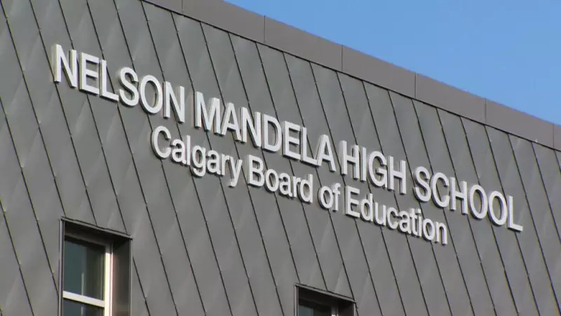 Bear Spray Attack at Calgary's Nelson Mandela High School