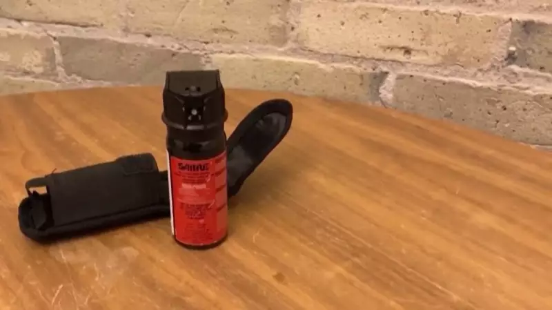 Bear Spray Attack in Windsor Park: Youth Targeted in Terrifying Lanspeary Park Robbery Attempt