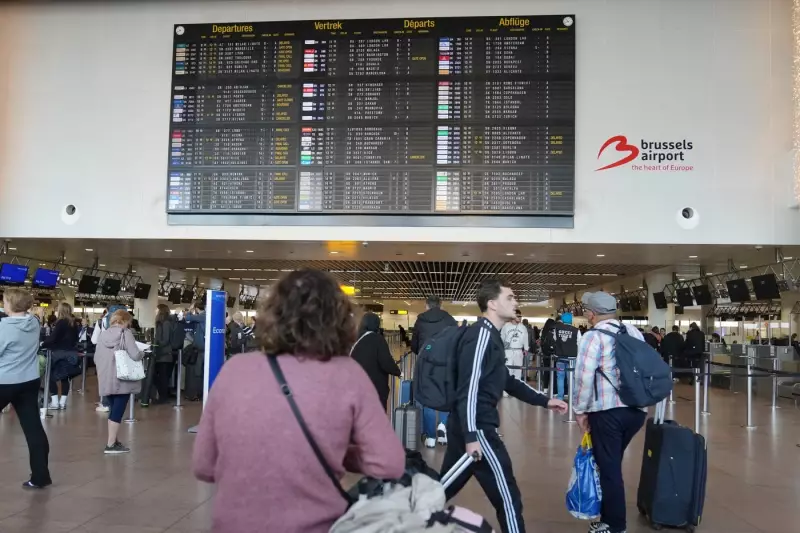 Belgium's Main Airport Paralyzed: Mystery Drone Sightings Ground Flights Again