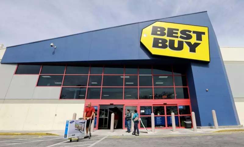 Best Buy Lifts Annual Sales Forecast Amid Strong Holiday Shopping