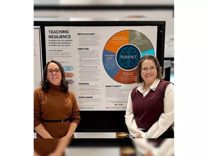 Beyond Burnout: Fleming College Pioneers Research on Nurse Resilience in Canada