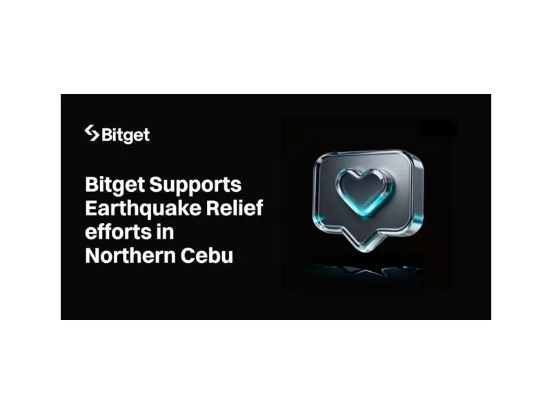 Bitget Donates PHP 100,000 for Cebu Earthquake Relief