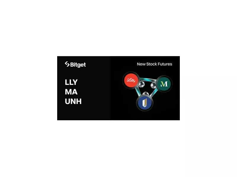 Bitget Hits $3B Trading Volume, Adds LLY, MA, UNH Stock Futures