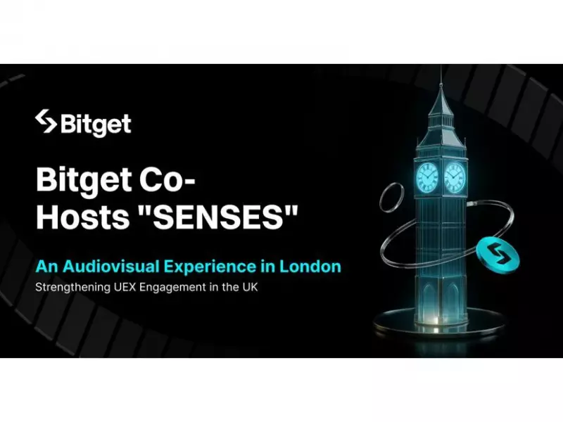 Bitget Hosts Exclusive 'SENSES' Web3 Event in London to Boost UK Engagement