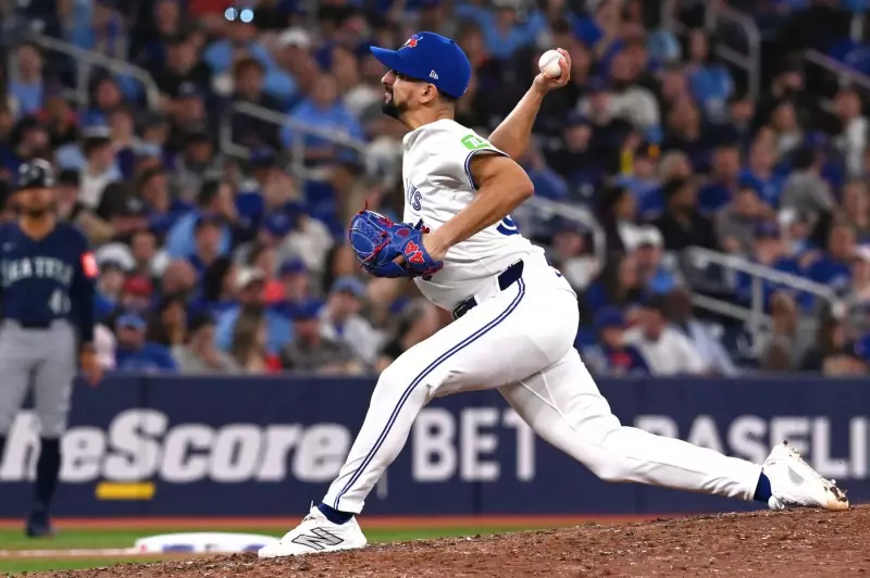 Blue Jays Reliever Nick Sandlin Clears Waivers, Elects Free Agency