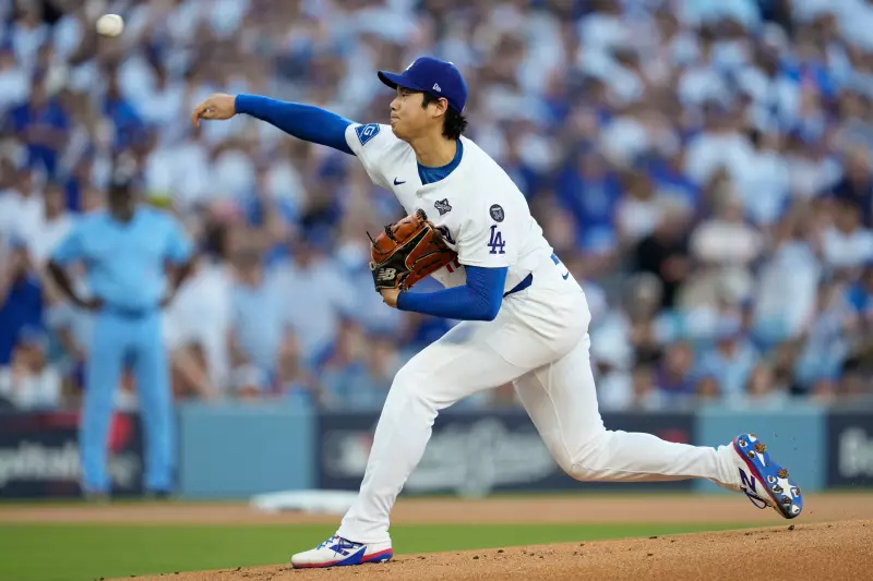 Blue Jays Reveal Game 7 Lineup as Ohtani Takes Mound for Dodgers in Epic World Series Finale