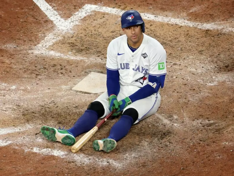 Blue Jays' Shattered Dreams: Inside the Clubhouse Where World Series Hopes Died