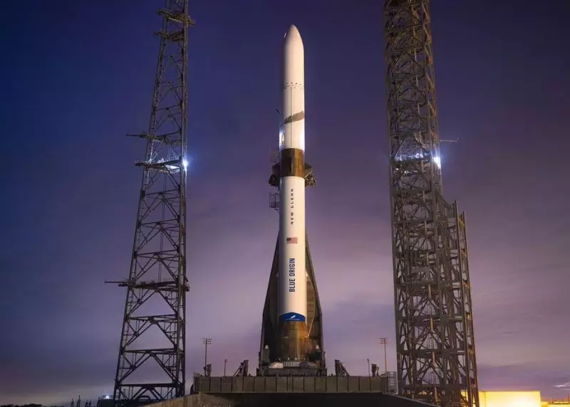 Blue Origin's NASA Mission Launch Scrubed Due to Weather, Equipment Issues