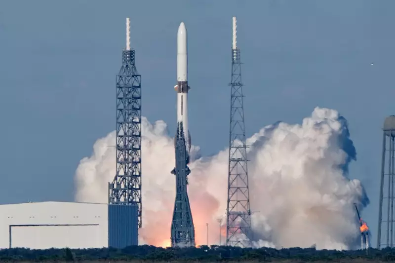 Blue Origin's New Glenn Rocket Launches NASA Mars Mission