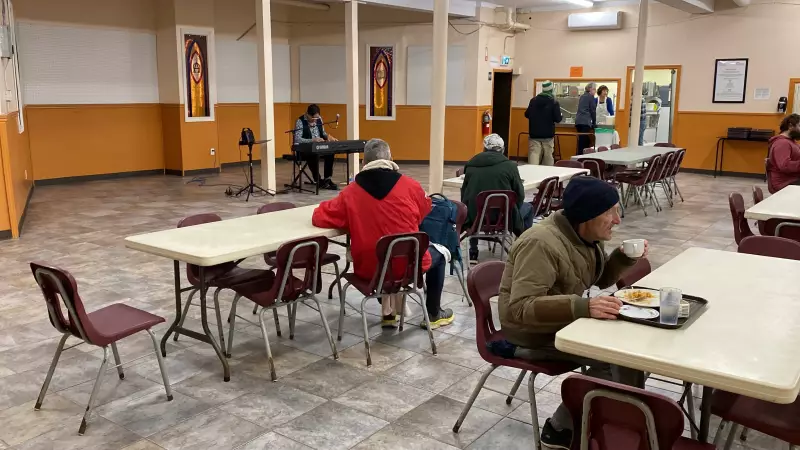 Blue Rodeo's Jim Cuddy Serves More Than Music at Moncton Soup Kitchen