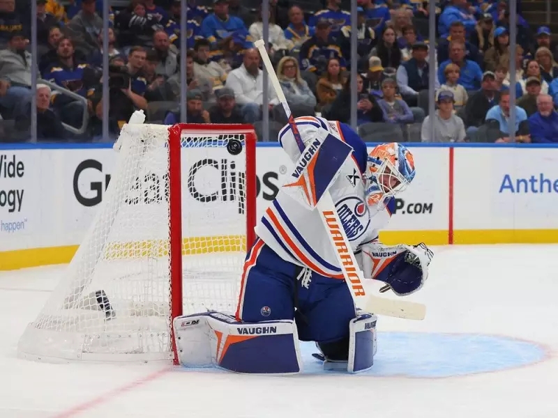Blues Silence Oilers in Stunning 6-3 Victory: Edmonton's Playoff Hopes Take Another Hit