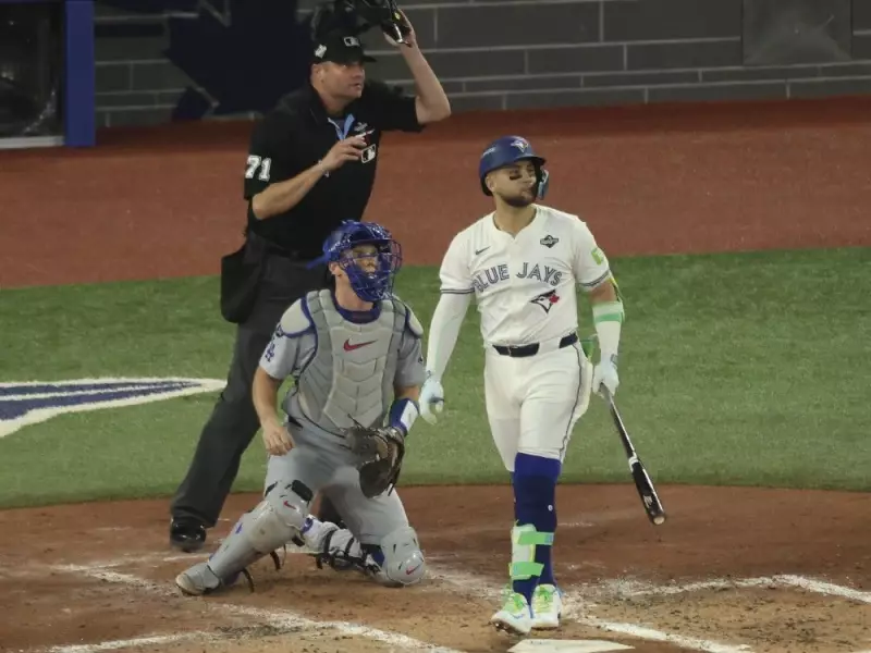 Bo Bichette's Epic Game 7 Homerun Lifts Toronto Blue Jays to World Series Glory