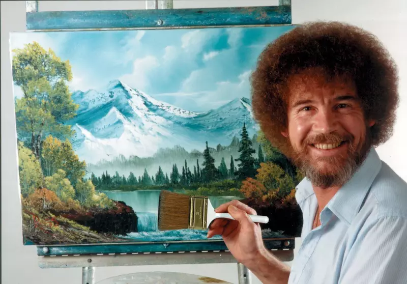 Bob Ross Paintings Sell for Over $600K to Support Public TV Stations