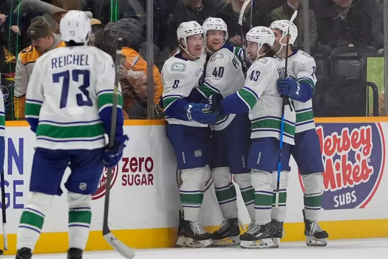 Boeser's Buzzer-Beater Blast Lifts Canucks Over Pesky Predators in Thrilling 5-4 OT Victory