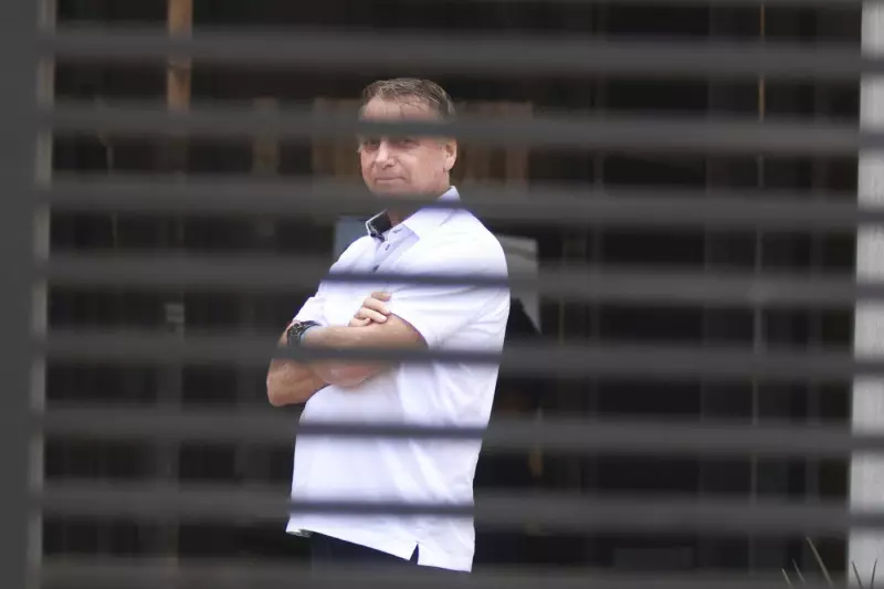 Bolsonaro's Lawyers Seek to Annul Brazil Coup Conviction