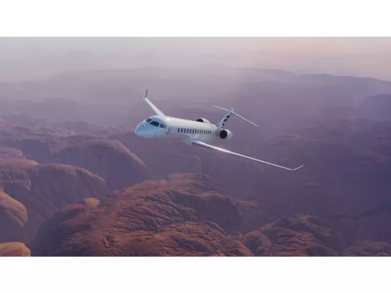 Bombardier's Global 8000 Soars: World's Fastest Business Jet Gets Transport Canada Certification