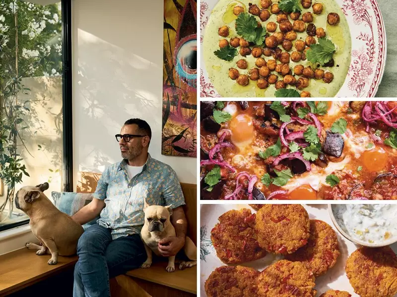 Boustany: Sami Tamimi's First Solo Cookbook with 3 Recipes