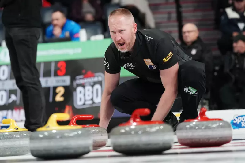 Brad Jacobs Defeats Matt Dunstone 6-2 at Canadian Curling Trials