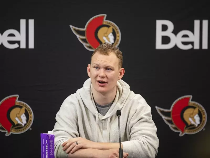 Brady Tkachuk Nears Return, Expected to Join Senators on Western Road Trip