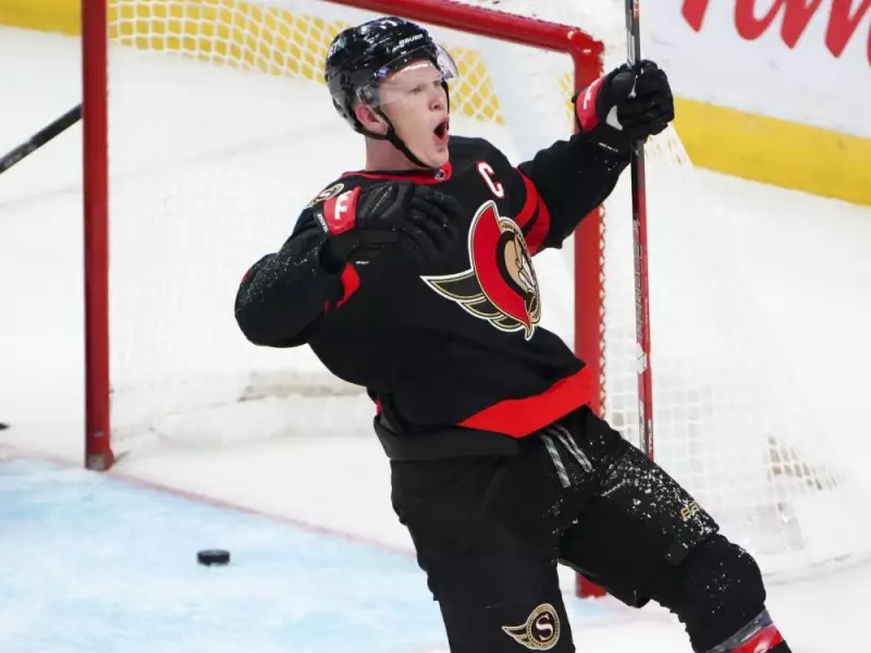 Brady Tkachuk Returns to Senators Lineup After 6-Week Thumb Injury