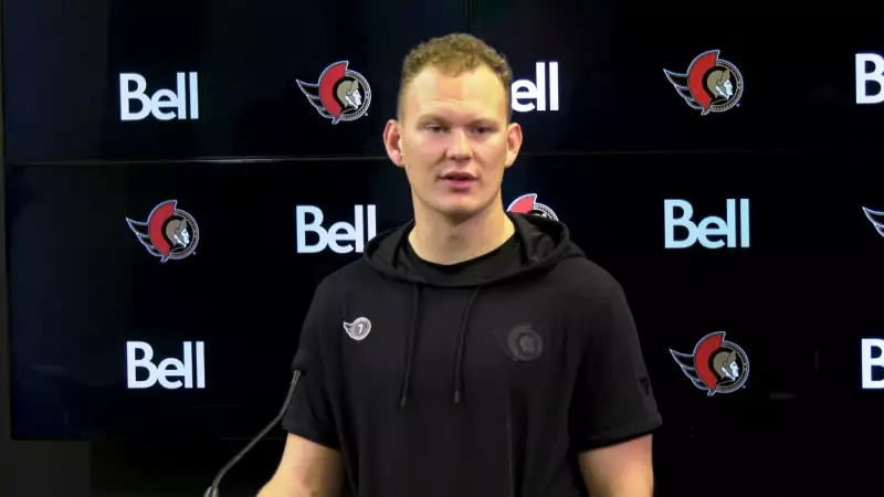 Brady Tkachuk Returns to Senators Lineup on Friday After Injury