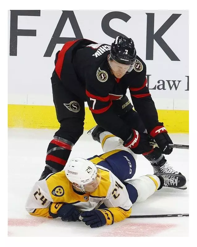 Brady Tkachuk Targets American Thanksgiving for Senators Return