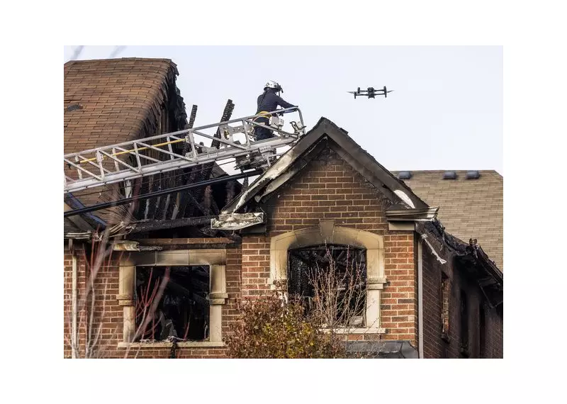 Brampton Fire Tragedy: 2 Dead, 3 Missing as Search Continues