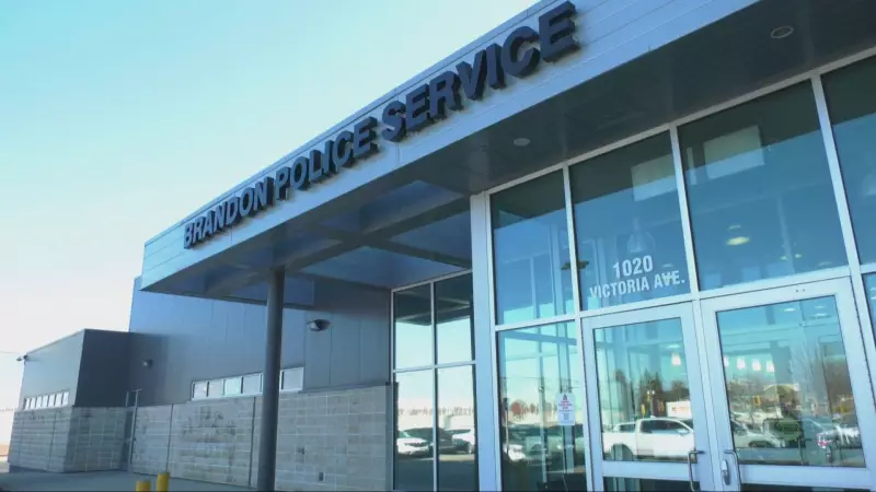 Brandon Police Investigate String of Robberies in Manitoba Community