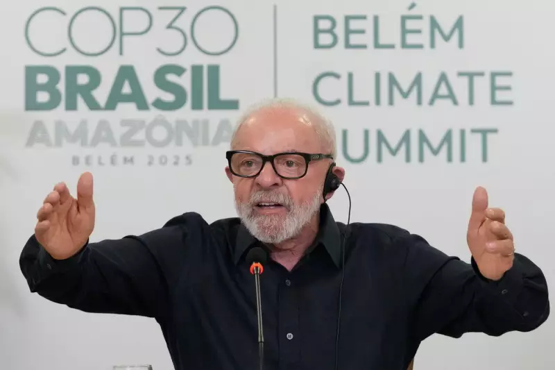 Brazil's Bold New Amazon Plan: Lula Unveils Revolutionary Rainforest Protection Strategy