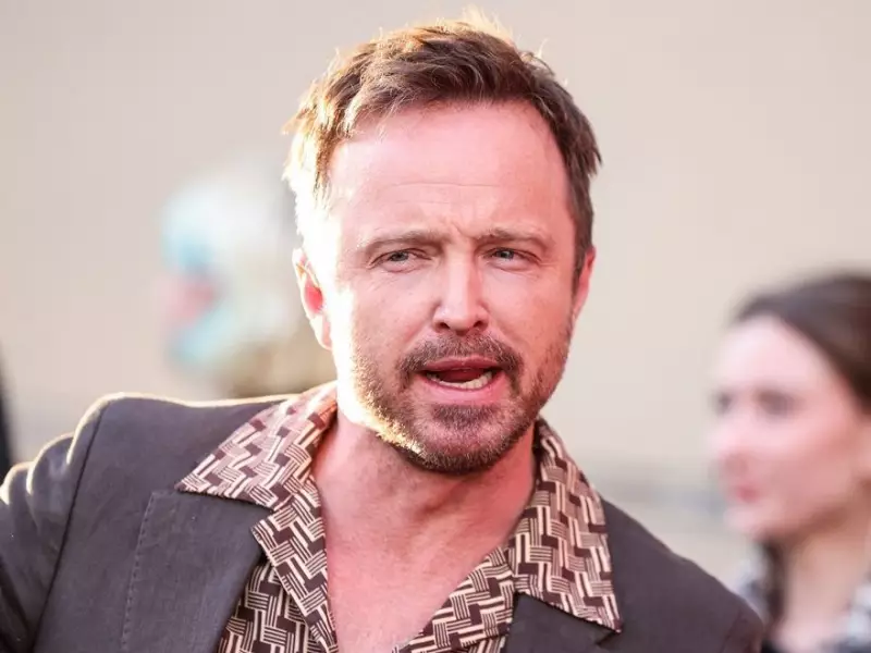 Breaking Bad Star Aaron Paul Moves Family from LA to Paris After Wildfires