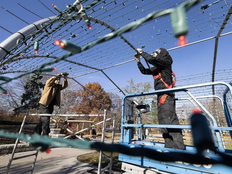 Bright Lights Windsor 2025: Bigger Holiday Festival Returns to Jackson Park