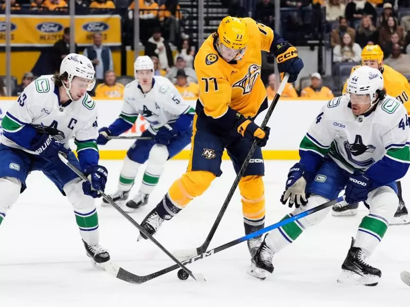 Brock Boeser's Overtime Heroics Seal Thrilling 5-4 Canucks Victory Over Predators