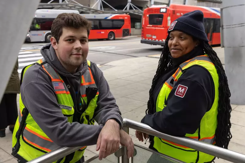 Bus Driver Reconnects with Student as Colleagues After Decade