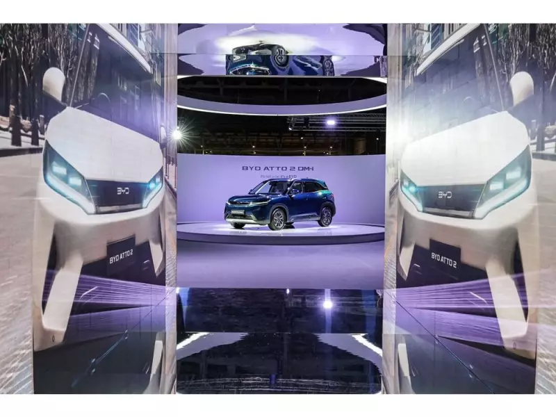 BYD Launches ATTO 2 DM-i Super Hybrid in Europe with 1000km Range