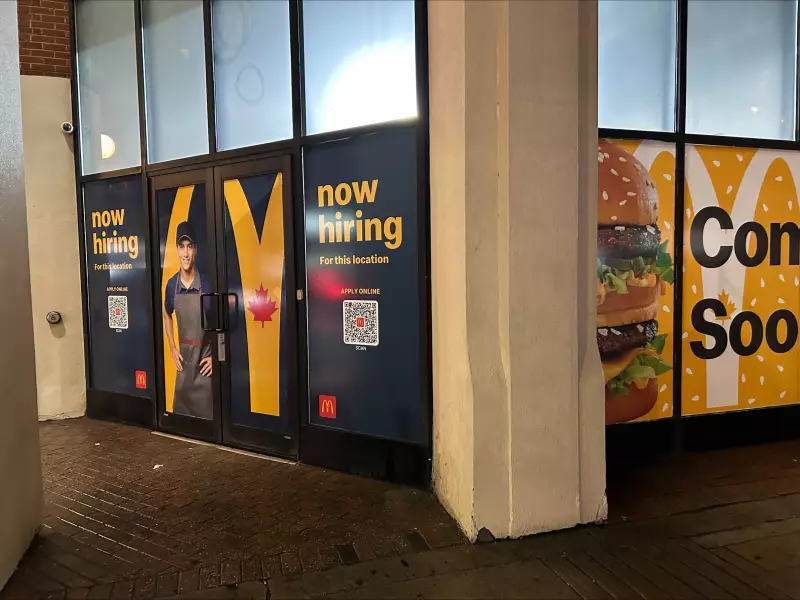 ByWard Market McDonald's Shifts to Takeout-Only Model in Ottawa
