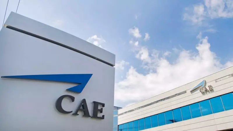 CAE Reports $110.6M Loss, Launches $100M Restructuring Plan