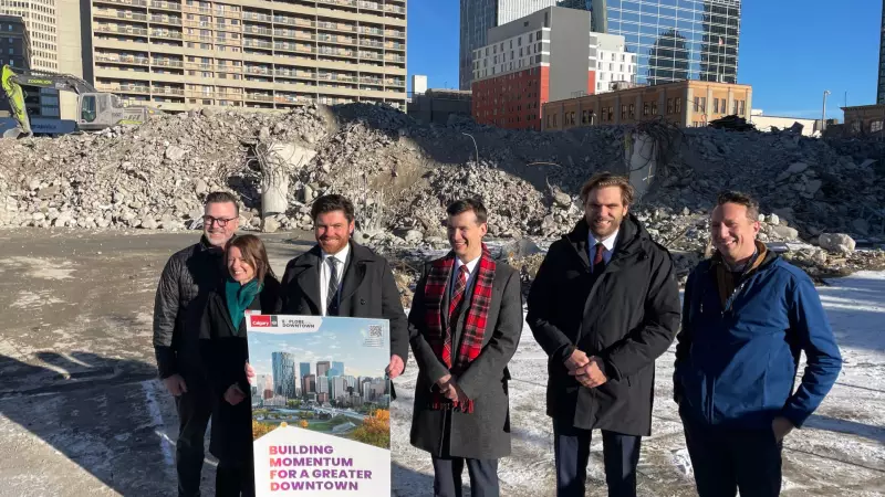 Calgary Announces 9 New Downtown Office-to-Residential Conversions